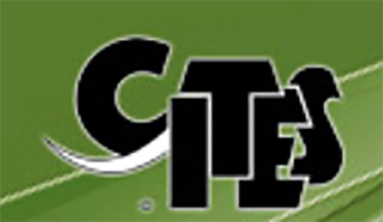 CITES logo green